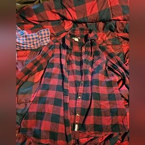 Long sleeve flannel